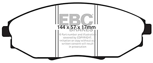 EBC Brakes DP21750 Green stuff Brake Pads
