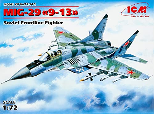 ICM 72141 - MiG-29 9-13, Soviet Frontline Fighter, Verschieden