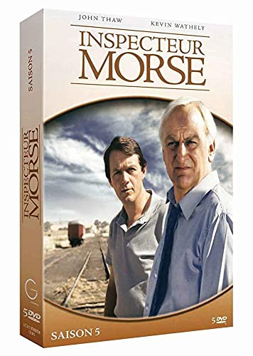 Inspecteur Morse - Saison 5 - Coffret 5 DVD