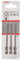 Bosch Professional 3tlg. Schrauberbit-Set Extra Hart für Innen-Torx-Schrauben (T8, T10, T15; Länge: 89 mm), 2607001759