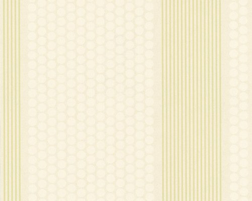 A.S. Création Vliestapete , Muster-, Streifentapete, grün, 588630