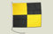 Signalflagge Lima (L) - 75 x 90 cm