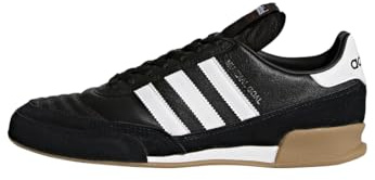 adidas Men's Soccer Mundial Goal Shoes, Core Black, 6 Wide