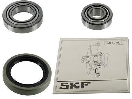 SKF Radlagersatz mit Wellendichtring VKBA 941 Position Vorderachse Höhe 97mm Länge 95mm Breite 64mm - OE Qualität