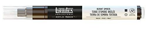 Liquitex Professional Fine Paint Marker, 8mm, Burnt Umber