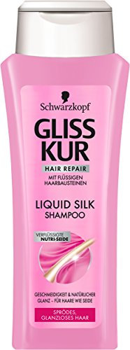 Gliss Kur Liquid Silk Shampoo, 6er Pack (6 x 250 ml)