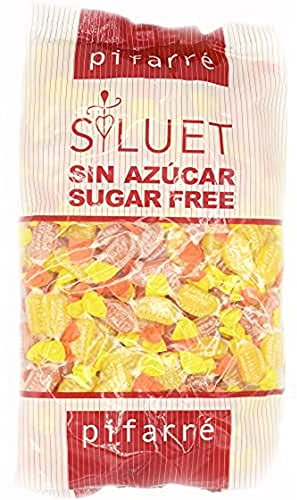 Pifarré 1911 Caramelo Gajos Surtido sin Azúcar 1000 g