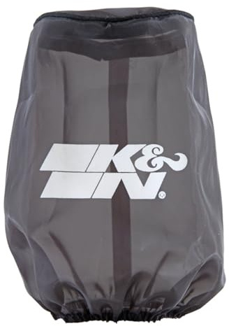 K&N YA-3502DK Black Drycharger Filter Wrap - for Your BD-6500 Filter