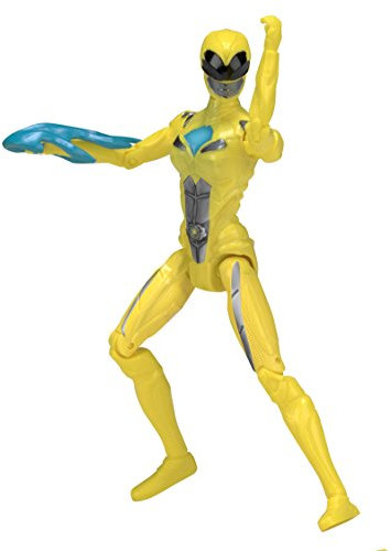 Power Rangers 42604 12.5 cm Red Ranger Movie Yellow Action Figure