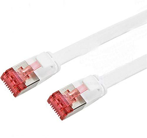 Das hochwertige LogiLink SlimLine Cat.6A Patchkabel eignet sich wegen der sehr geringen Abmessungen und extrem hohen Biegeradien ideal für den platzsparenden Einsatz, egal ob im Netzwerkschrank, Zuhause, im Büro, oder in industriellen Umgebungen