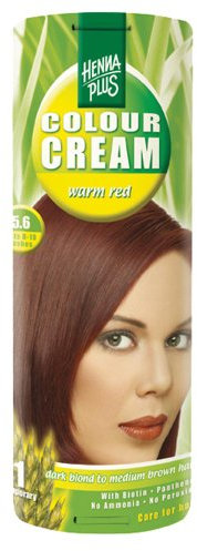 Hennaplus 48303 Balsam Colour Cream 5,6 Warm Red