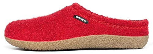 GIESSWEIN Veitsch, Pantoffeln Unisex - Erwachsene, Chili 342, 43 EU