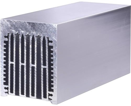 Fischer Elektronik LA 6 150 AL 10015838 0,3 K/W (L x B x H) 150 x 75 x 62 mm, 1 Stück