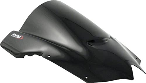 Puig 4635N Z-Racing Windscreen optimised aerodynamics, Black