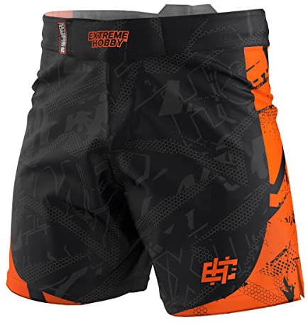 Extreme Hobby Athletic Shorts NEO, Activewear-Shorts, Athletic Trainieren Sport für Fitnesstraining, Langlebig und Funktionell, Rip-Stop-Gewebe Größe XL