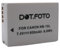 Dot.Foto NB-10L Premium 7.4v / 920mAh Batterie Rechargeable pour Canon PowerShot G1 X, G3 X, G15, G16, SX40 HS, SX50 HS, SX60 HS