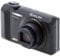 Casio Exilim EX-ZR300 Digitalkamera (16,1 Megapixel, 7,6 cm (3 Zoll) Display, 25-Fach Multi SR Zoom, 24mm Weitwinkel, HS-Nachtaufnahme, HDR) schwarz