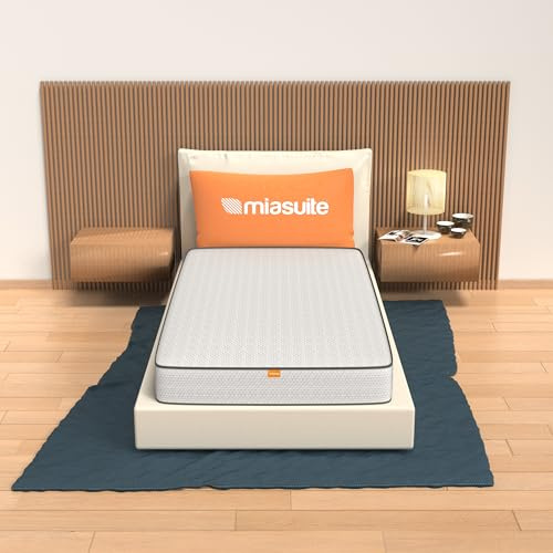 MiaSuite Matratze Memory 80x200, Höhe 20 cm - 100% Made in Italy - Antiallergisch, Antibakteriell, Antimilbe - Orthopädisch, Medizinisches Gerät | Primavera