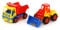 Wader Quality Toys Basic Kipper und Radlader (im Schaukarton)