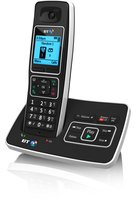 BT 6500 DECT Telephone/Answering Machine Single Black 066266