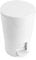TATAY Papelera Baño con Pedal Diabolo 5L | Interior Extraíble con Asa | Diseño Práctico y Fácil de Limpiar | Plástico Gran Resistencia | 19 x 21 x 28,2 cm – Blanco