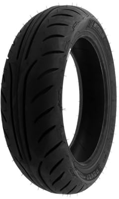 Reifen MICHELIN Power Pure SC hinten 140/60-13 TL 57P Roller Sommer 1 Stück | Rollerreifen mit 2CT-Technologie, TL tubeless, Schwarzwandreifen aus Gummi; 140 mm Breite, 60er Querschnitt, 13 Zoll Felge