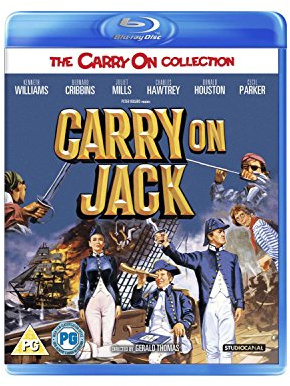 Carry On Jack [1963] [Blu-ray]