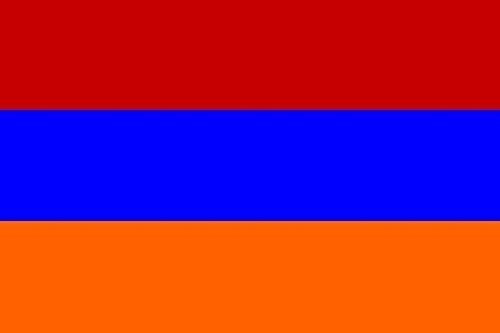 U24 Fahne Flagge Armenien 60 x 90 cm