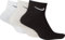 Nike Unisex One Quarter 3ppk Value Knöchelsocken (3 Paar), Multi-Color, XL EU