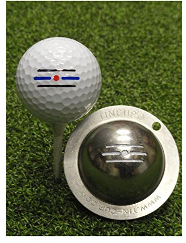 Tin Cup Route 66 Golf Ball Marker