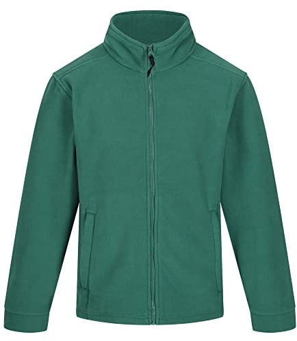 Regatta Men's Thor 300 Fill Zip Fleece - Size XXXL - Bottle Green