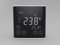 Digitaler Raumthermostat Touchscreen 16Ampere
