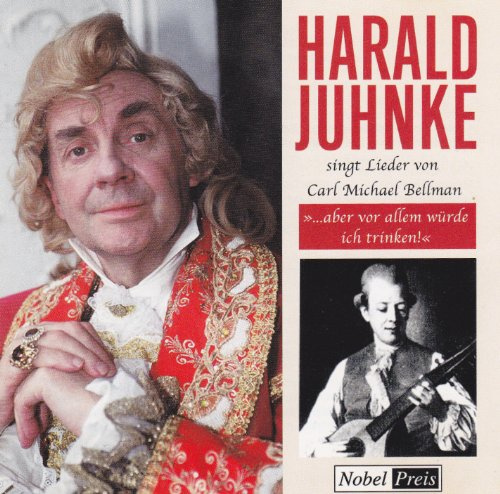 Harald Juhnke singt Lieder von Carl Michael Bellmann