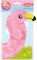 Heless 990 - Schwimmring für Puppen, Flamingo Ella, Größe 35 - 45 cm, für Badespaß im Pool, im See und der Badewanne, Rosa