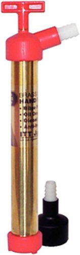 Jabsco 33799-0000 Marine Handy Boy Multi-Purpose Hand Utility Pump (12 Long, 1.25 Diameter),Black