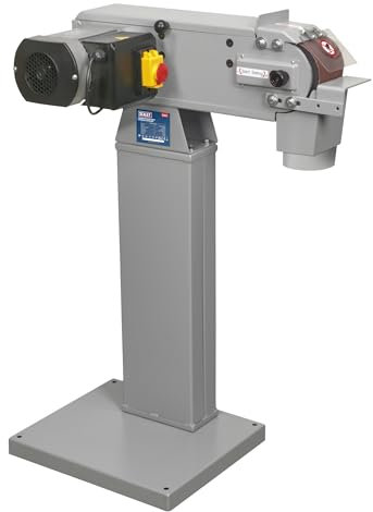 Sealey Sm100 Power Belt Sander 100 X 1220Mm 750W/230V
