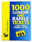 Stationary KC4306, 159 g, 1000 Garderoben- und Tombola-Tickets (eine Packung)