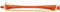 Fripac-Medis Dauerwellwickler FPS9, Beutel mit 12 Stück, Durchmesser 3 mm, braun