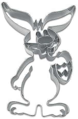 Städter 116047 Ausstechform, Edelstahl, Silber, 10.5 x 10.5 x 10.5 cm