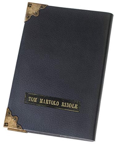 Noble Collection Tagebuch, Design: Harry Potter Tom Marvolo (Vorlost) Riddle Horkrux-Tagebuch