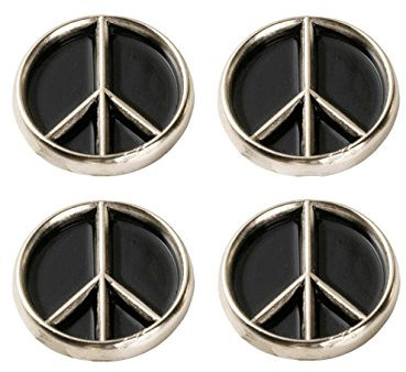 Dakine Antirutsch Pads PEACE STUDS, black