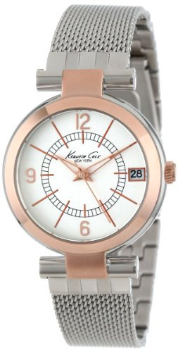 Kenneth Cole Damen-Armbanduhr Classic Analog Edelstahl KC4869