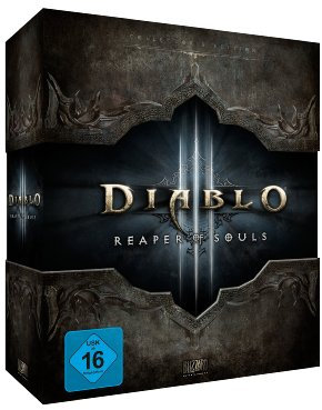 Diablo III: Reaper of Souls - Collector's Edition (Add - on) - [PC]