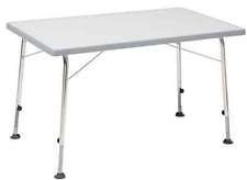 STABIELO - CAMPINGTISCH - TISCHPLATTE aus pulver beschichtetem ALUMINIUM - 101 x 65 x 74 cm - ANTHRAZIT - VERTRIEB durch - Holly ® Produkte STABIELO ® - holly-sunshade ® - patentierte Innovationen im Bereich mobiler universeller Sonnenschutz - Made in Germany -