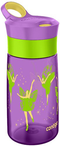 Contigo Trinkflasche Gracie, Amethyst Purple Fairies, 1000-0351, 415 ml