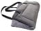 Nobby Decke/Tasche eckig SHANTA, grau, 60 x 40 cm