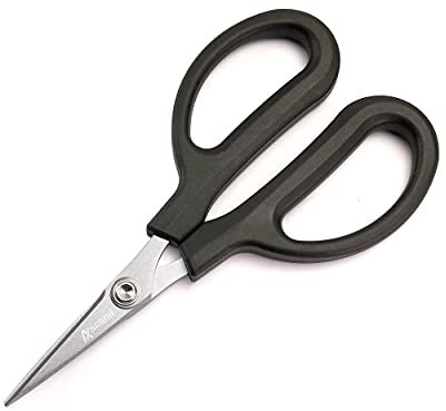 16,4 cm Karbonstahlschere - Kevlar, Dyneema, Vectran, Spectra, Technora, Nomex, Innegra, Dacron, Fiberglas, Kohlefaser, Entlüftungskabel