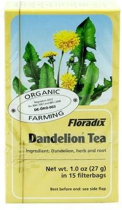 Salus | Floradix Dandelion Tea | 10 X 15 Bags