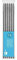 Liderpapel 49172 Mine 2mm Graphite Étui Lot de 12 Assorties