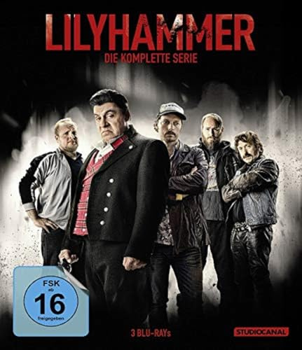 Lilyhammer - Staffel 1-3 Gesamtedition [Blu-ray]